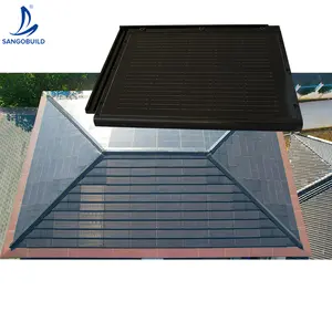Sangobuid High quality solar panel systems for home solar energy system telhas fotovotaicas BIPV polycarbonate sheets uv