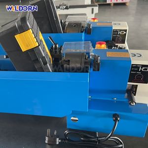 Mini torno metálico robusto de sobremesa, de velocidad variable, eléctrico y de precisión para piezas pequeñas - Product Image 5