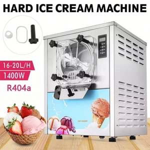Almacén DE LA UE al por mayor 16-20L/H 4.3Lx1 Máquina para hacer helados caseros - Product Image 6