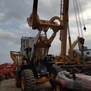 Cargadora de Ruedas Usada Original China SDLG L956F 958L de 5 Toneladas, Cargadora de Segunda Mano 956L 956F 958L 958F 968F en Venta - Product Image 5