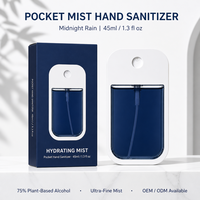Désinfectant pour les mains personnalisé avec logo, parfumé et nourrissant, avec emballage, senteurs variées, lavage des mains sans rinçage