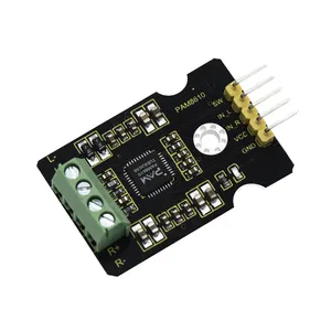 Keyestudio บอร์ดเครื่องขยายเสียงดิจิทัล PAM8610,โมดูลสเตอริโอเสียงสองช่องสัญญาณสำหรับ Arduino สำหรับไมโครบิต