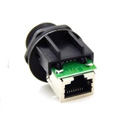Mini fiş AMP CAT6 CAT5 RG45 Metal 8 Pin fiyat Ethernet RJ45 konektörü