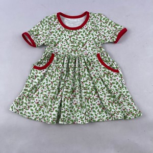 Qingli OEM Senza Tariffe Vestito a Pieghe per Bambina a Maniche Corte 2026 Grazioso Abito per Bambina - Product Image 2