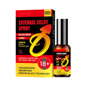 Aceite Esencial Externo para Hombre, Aerosol Retraso, Aumento del Clímax Prematuro, XXL, 30ml - Product Image 1