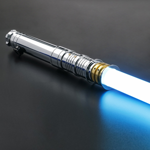 Sable de luz Led RVS, instrumento de galvanoplastia, proceso de plata, regalos de cosplay, múltiples colores cambiables, con hilera de metal, <span class=keywords><strong>Star</strong></span> <span class=keywords><strong>Wars</strong></span> - Product Image 6