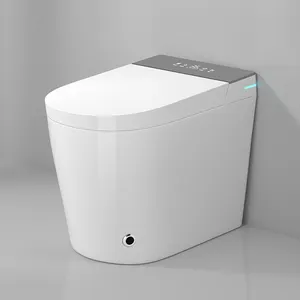 عالية الجودة الحمام قطعة واحدة Wc الحديثة السيراميك الذكية ذكي مرحاض أوتوماتيكي