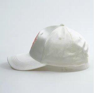 Gorras de Béisbol de Satén de Alta Calidad, Gorras de Seda Personalizadas con Logotipo, Gorras Bordadas con Logotipo Personalizado Unisex para Mujeres y Hombres - Product Image 5