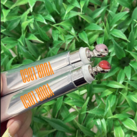 Gloss à lèvres repulpant de haute qualité, à l'acide hyaluronique, aux peptides, SPF, au collagène, végétalien, huile à lèvres repulpante extrême, marque privée, repulpeur de lèvres