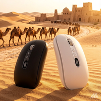Souris sans fil USB intelligente avec rétroéclairage LED, commande vocale, traduction, recherche, reconnaissance de capture d'écran, connexion au récepteur, affichage, en stock