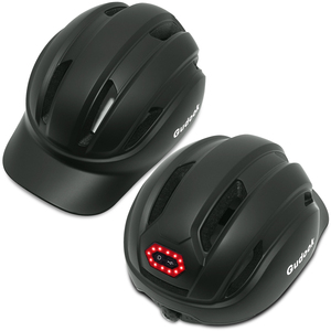 Casco de Bicicleta Unisex Estilo Gorra de Béisbol para Ciclismo Urbano, Scooter Eléctrico y Bicicleta con Luz LED Incorporada - Product Image 5