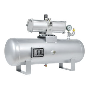 Vbat040a לחץ מווסת לחץ אוויר פנאומטי משאבת לחץ אוויר פנאומטי עם גל 40l - Product Image 1