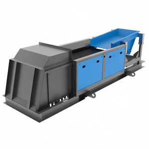 Scrap Magnetic Separator Machine Single Strong Magnetic Roller-NdFeB High Intensity 220V 5-10t/h Capacity Vibrating Feeder for - Product Image 2