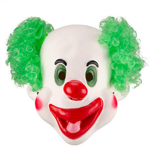 Máscara de payaso sonriente feliz Payasos clásicos vintage Resurrección Máscaras divertidas de <span class=keywords><strong>Halloween</strong></span> - Product Image 2