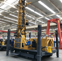 Machine de forage lourde très demandée, plateforme de forage de puits d'eau 1200m XSL12 600
