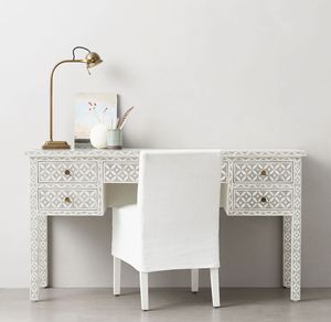 Lit à baldaquin, ensemble de meubles de chambre à coucher, lit double confortable avec poteaux en métal, meubles personnalisables fabriqués par une usine professionnelle - Product Image 5