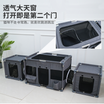 2025 nuevo transpirable pequeño portátil para mascotas corralito para gatos cerca para perros tela Oxford cuadrado jaula para mascotas sala de entrega - Product Image 5