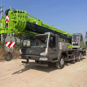 Grúa Montada en Camión Sany QY50 de 50 Toneladas Usada en Buenas Condiciones, Componentes Confiables, Rendimiento Estable para Proyectos de Ingeniería - Product Image 1