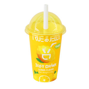 Bebida de Gelatina con Sabor a Limón de Primera Calidad, 230g, Precio al por Mayor, con Nata de Coco - Product Image 1