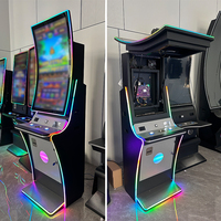 QIQU USA Vente en gros de bornes d'arcade vidéo en métal, modèle Fusion 1 2 3 4 5 6 Link Plus, pour borne de paiement ATM