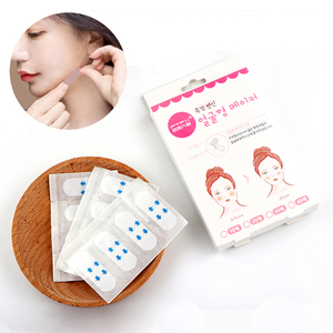 Paquete de 40 Cintas Adhesivas Impermeables para Maquillaje Facial en V, Adhesivo Invisible y Transpirable para Levantar y Reafirmar el Mentón - Product Image 1