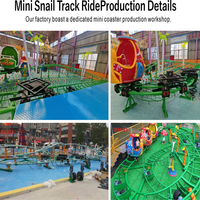 Machine de divertissement Fairground Attraction Kid Mini Small Roller Coaster Family For Kids