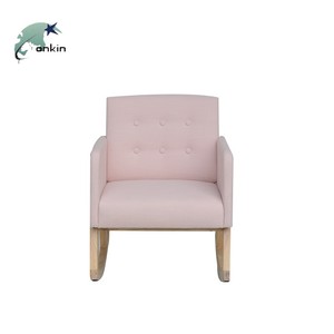 Ghế bập bênh gỗ hiện đại cho trẻ em có tay vịn - Thiết kế lắc lư & rung động cho phòng ngủ, phòng khách, trường học - Product Image 5