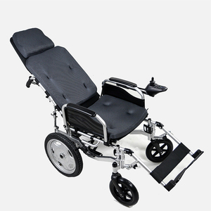 Silla <span class=keywords><strong>de</strong></span> <span class=keywords><strong>ruedas</strong></span> eléctrica ligera plegable motorizada inteligente todoterreno moderna 2024 para ancianos discapacitados - Product Image 2