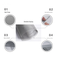 Filet de câble en acier inoxydable SS316 7x19 de 2 mm, maille de 50 mm, flexible, robuste, sur mesure pour clôture de zoo, garde-corps d'escalier, certifié CE