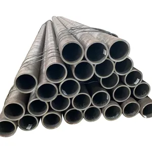 热轧碳无缝钢管A53 A106 St37 api 5l碳钢管Ms圆形黑铁管价格