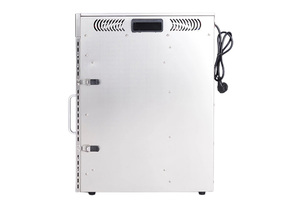 Deshidratador de alimentos para el hogar de acero inoxidable KR, 20 bandejas, secador de carne seca para secar frutas secas, verduras, venta al por mayor, carne seca - Product Image 6