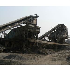 Concasseur à mâchoires à basse vitesse pour pierres fines, grande capacité, pour clinker, minerai et exploitation minière aurifère, installation complète - Product Image 6
