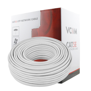 Vcom CAT5E <span class=keywords><strong>FTP</strong></span> cáp Ethernet 305m 100m trong kéo hộp <span class=keywords><strong>0.50mm</strong></span> CCA Đồng Cat 5e mạng dây ống chỉ - Product Image 6