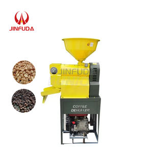 Motor de gasolina/diésel desgranador de café seco pergamino seco eliminación de café crudo máquina descascaradora de granos - Product Image 1