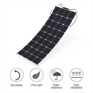 La Chine MONO ETFE Flexible Solar Panell 200 Watt Panneaux solaires flexibles pour Rv - Product Image 4
