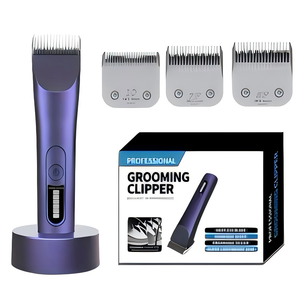 Động cơ mạnh mẽ 7500 & 8000spm chó tóc Clipper chó chải chuốt cắt chuyên nghiệp sạc nhanh mèo tóc Clipper - Product Image 6