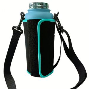 Bolsa de Gimnasio Magnética con Imanes Potentes Incorporados, Porta Botella de Agua con Correa para el Hombro para Hombres y Mujeres - Product Image 2