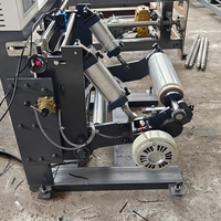 800mm hogesnelheids BOPP/OPP hete snijmachine voor het maken van zakken met automatisch spanningsysteem (EPC) en ijzeren frame