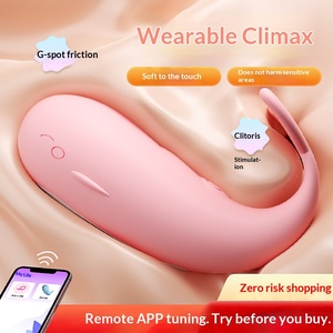 Jumping Eggs <strong>Small</strong> Program Female Toys Adult Electric Vibration Masturbation Fun - Product Image 2