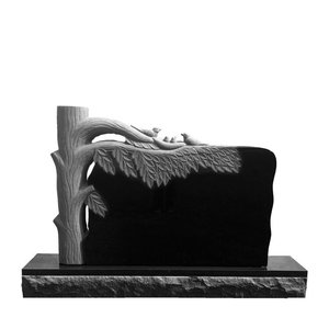 Stèles funéraires en granit près de chez moi, prix des stèles funéraires près de chez moi, base en granit pour stèle funéraire, monuments funéraires. - Product Image 4