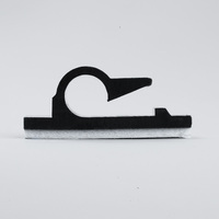 Clips de fixation pour câbles en nylon 66 autocollants de la série NC912 de l'usine Lianyang, organisateur de câbles pour caméra de tableau de bord de voiture