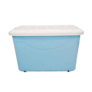 80 L storage plastic crate&barrel