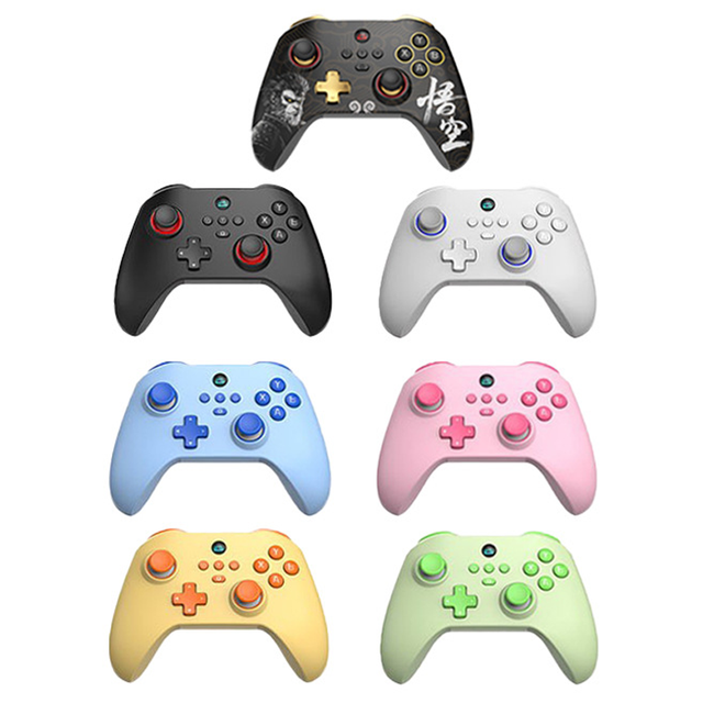 Factory Custom Z03DP Black Hall Rumble Dual Trigger Wireless Game Controller for Switch Android IOS PC Computer