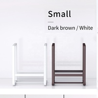 Lemari Logam Counter Top Talenan Mangkuk Tutup Panci Piring Piring Penyimpanan Berdiri Organizer Rak Pemegang Rak untuk Kabinet