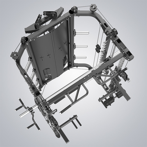 Máy tập thể hình đa năng Thiết kế mới Máy tập cáp chéo để bán Ironmaster Crunch Fitness Cũ, đầy đủ thiết bị, thương mại - Product Image 2