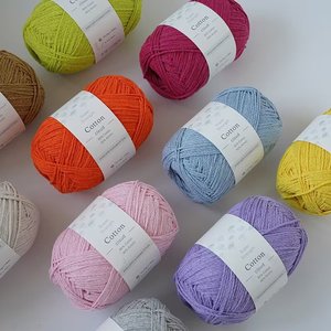 <span class=keywords><strong>Filo</strong></span> tinto in cotone cavo da 1mm <span class=keywords><strong>per</strong></span> <span class=keywords><strong>uncinetto</strong></span> e cappello a maglia fai da te all'<span class=keywords><strong>uncinetto</strong></span> con <span class=keywords><strong>filo</strong></span> speciale <span class=keywords><strong>per</strong></span> la creazione - Product Image 1