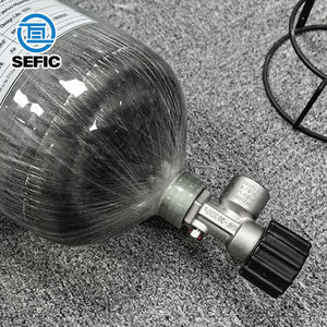 Redelijke Prijs 9 Liter 4500 <span class=keywords><strong>Psi</strong></span> Composiet Luchttank Koolstofvezel Cilinder - Product Image 5