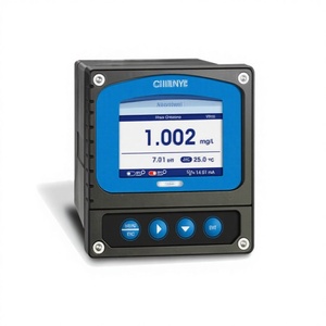 चूने ऑनलाइन अवशिष्ट क्लोरीन डिटेक्टर पोलोग्राफी वास्तविक समय सीवेज बहु-पैरामीटर जल गुणवत्ता निगरानी स्विमिंग पूल - Product Image 1