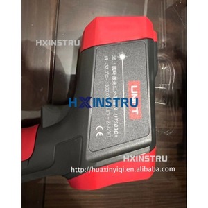 UNI-T เครื่องวัดอุณหภูมิอินฟราเรดแบบไม่สัมผัสสำหรับอุตสาหกรรม หน้าจอสี HD การวัดอุณหภูมิ UT303C+ IR Gun LS H - Product Image 1