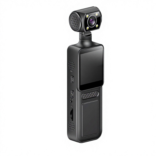 2026 NEW M13 4K HD Back Clip Handheld Camera 1.3-inch Screen TF Card Portable Recorder Conference Outdoor